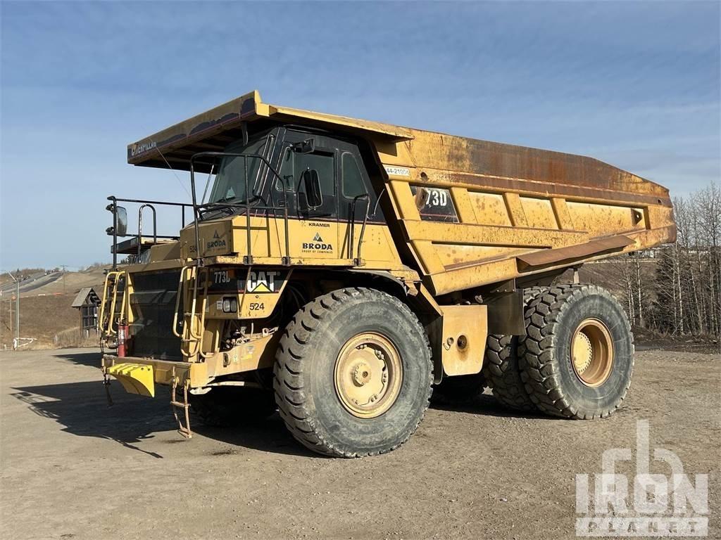 CAT 773D Karjeras kravas automašīnas