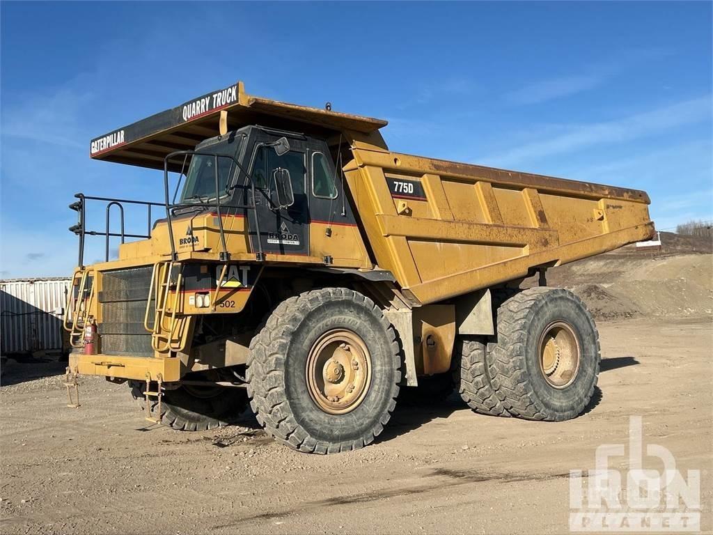 CAT 775D Karjeras kravas automašīnas