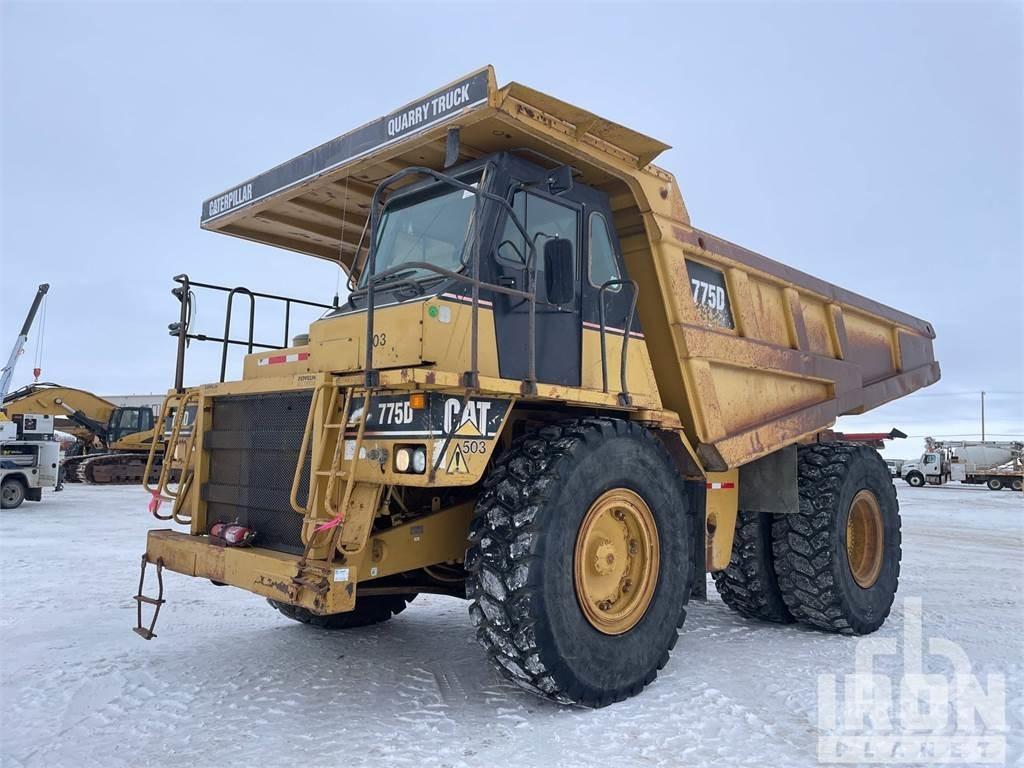 CAT 775D Karjeras kravas automašīnas