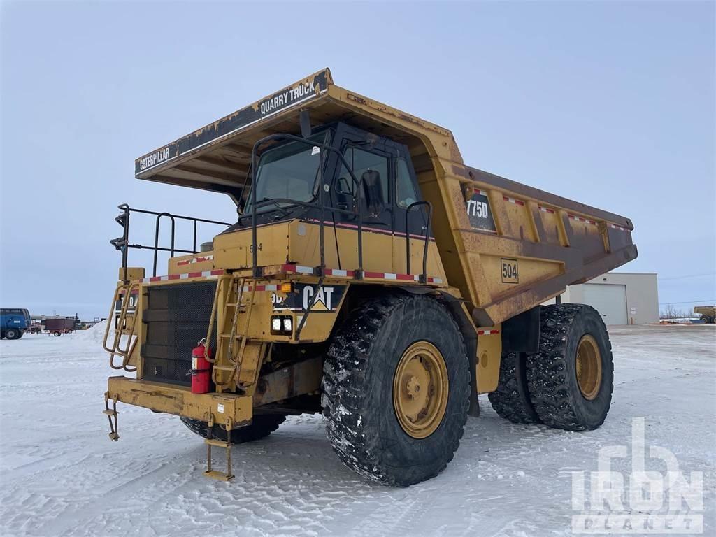 CAT 775D Karjeras kravas automašīnas