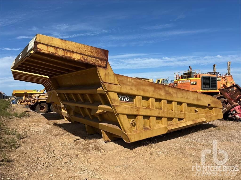 CAT 777C Kastes