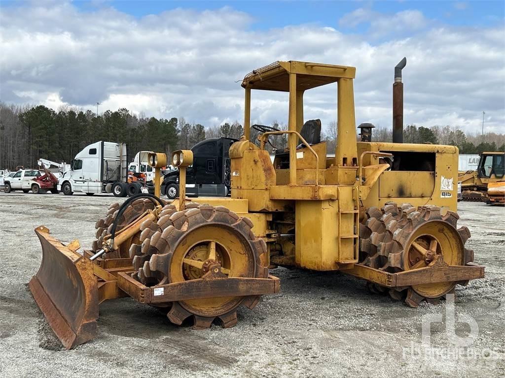 CAT 815 Atkritumu preses