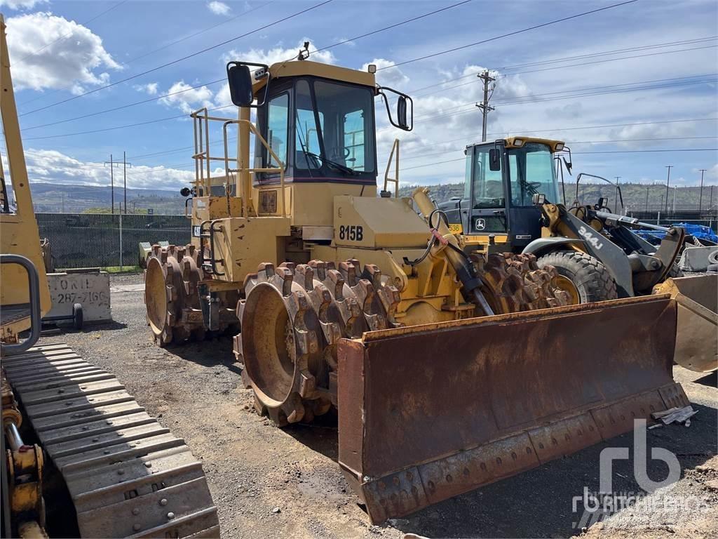 CAT 815B Atkritumu preses