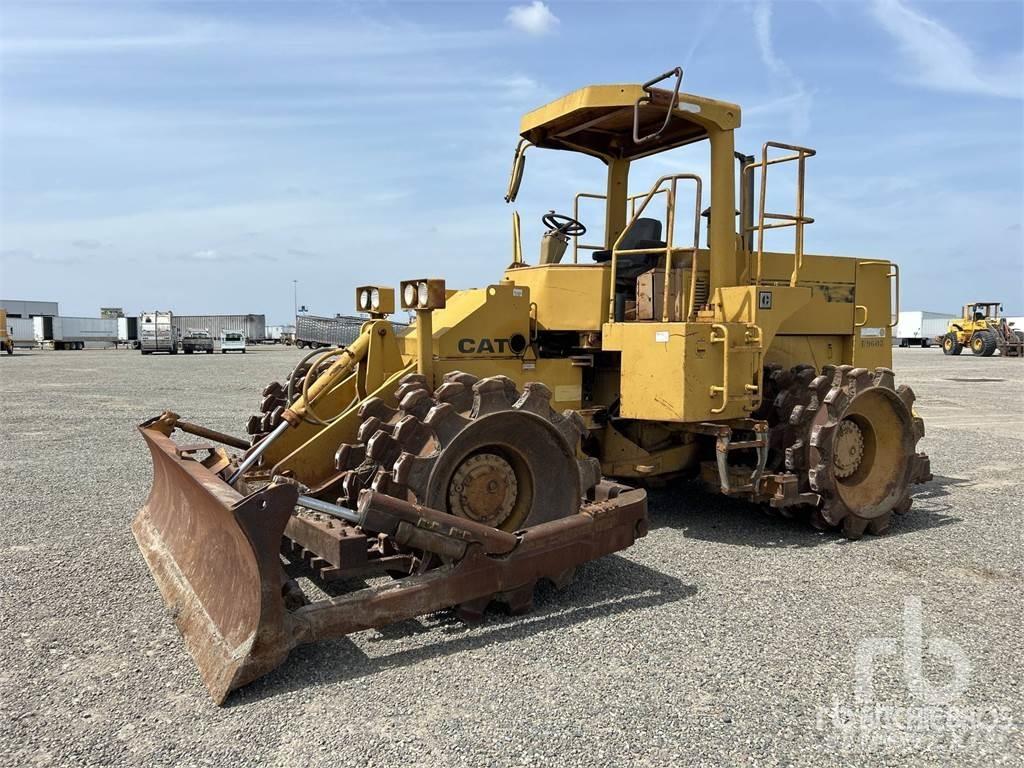 CAT 815B Atkritumu preses