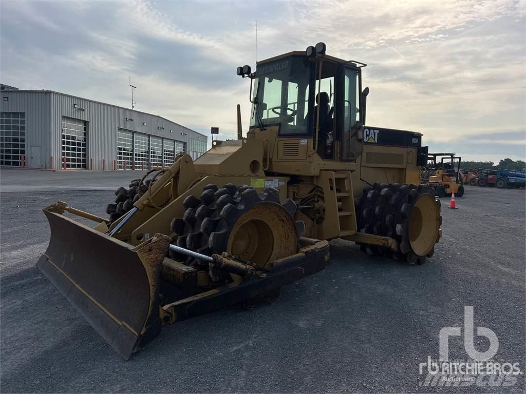 CAT 815F Atkritumu preses