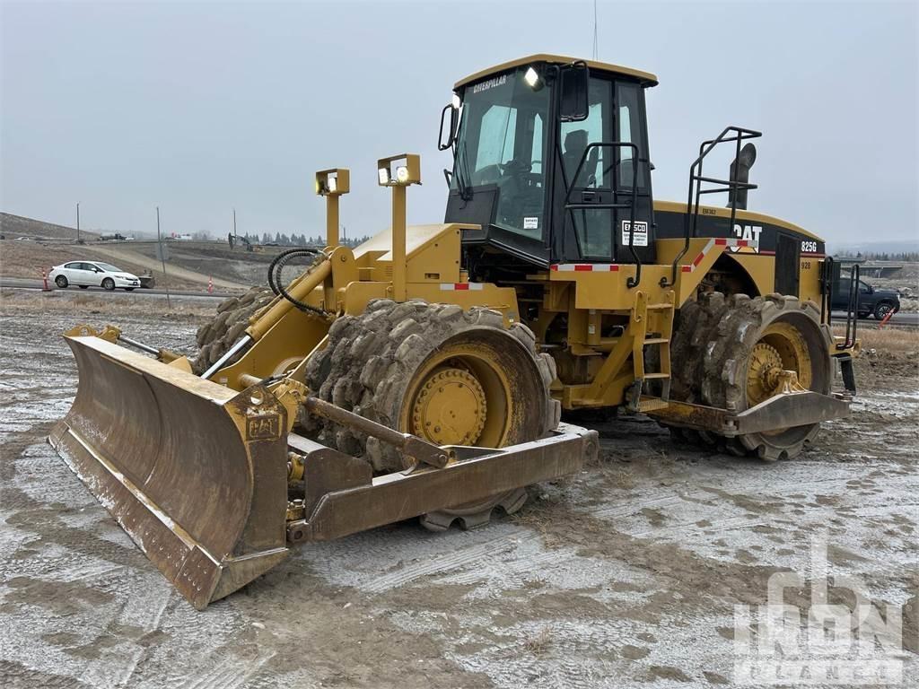 CAT 825G Atkritumu preses