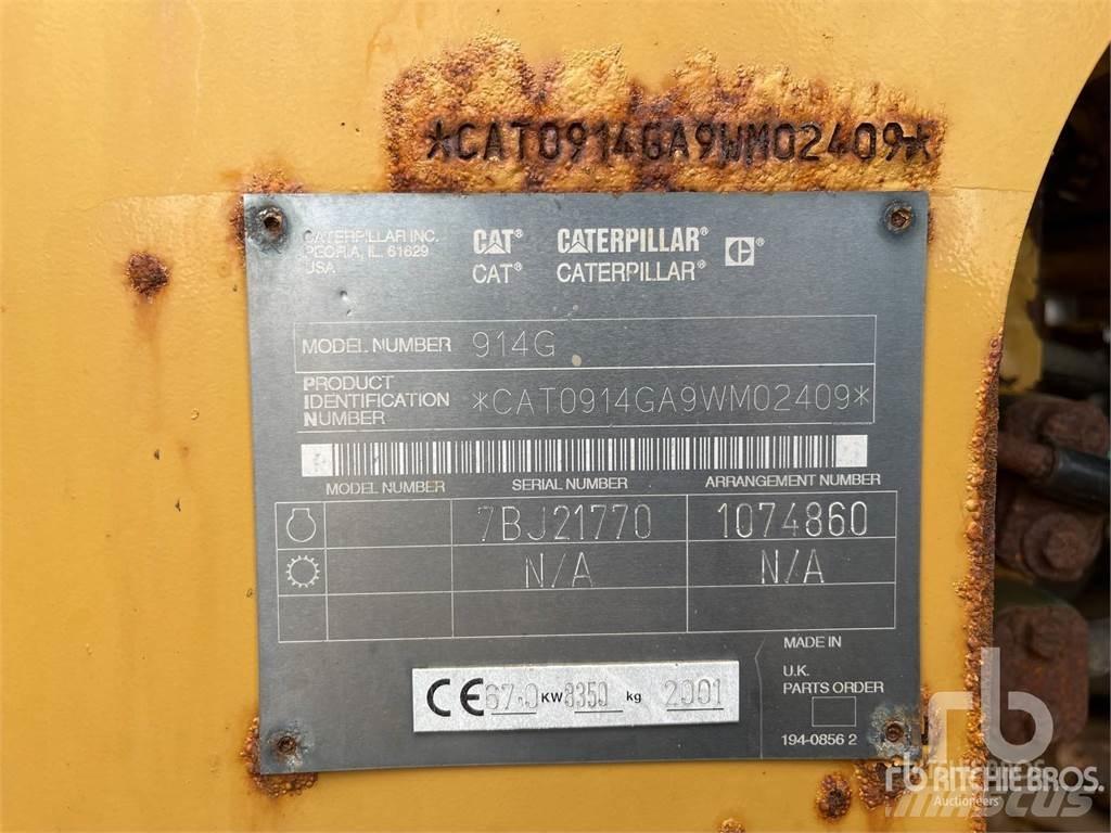 CAT 914G Iekrāvēji uz riteņiem