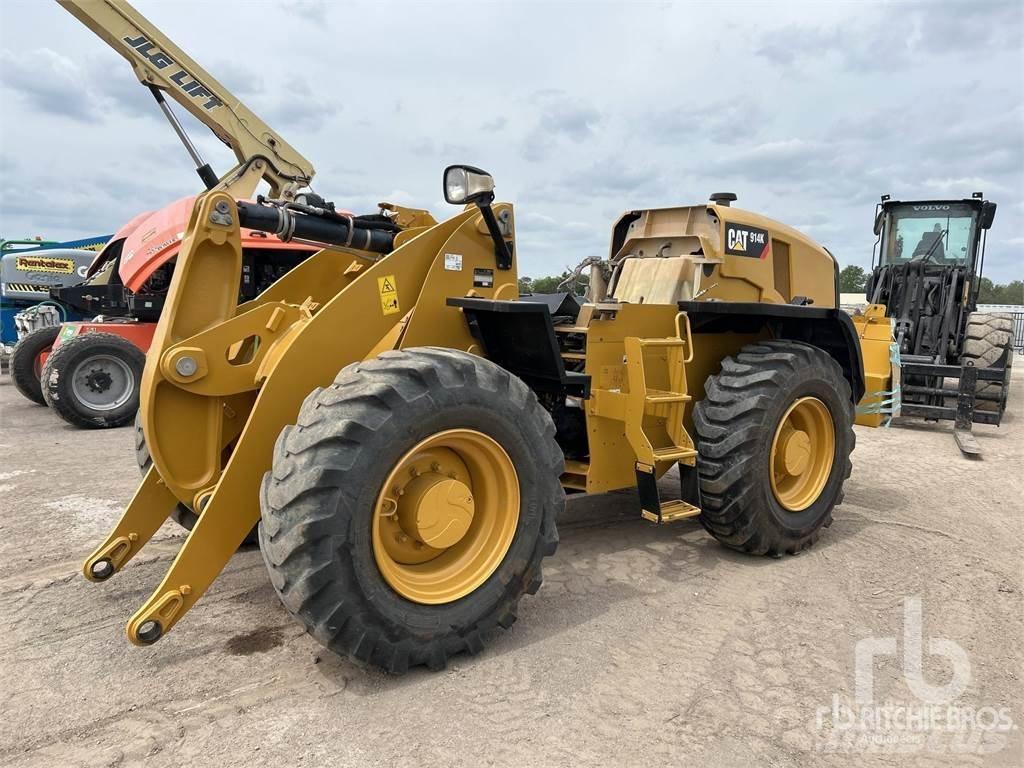 CAT 914K Iekrāvēji uz riteņiem