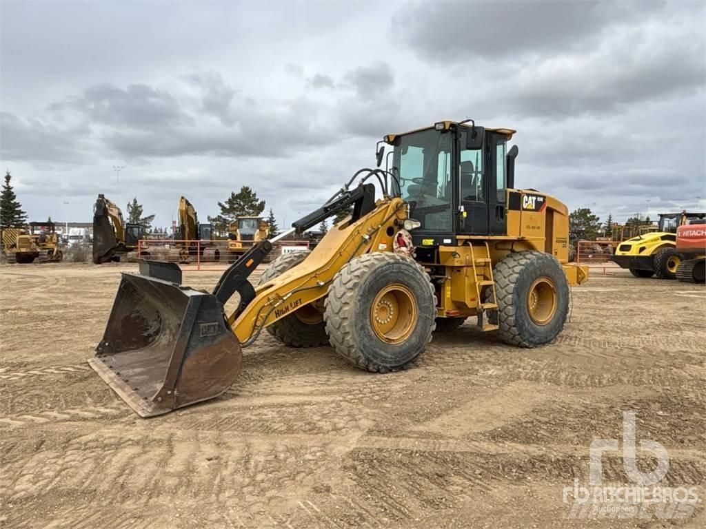 CAT 924H Iekrāvēji uz riteņiem