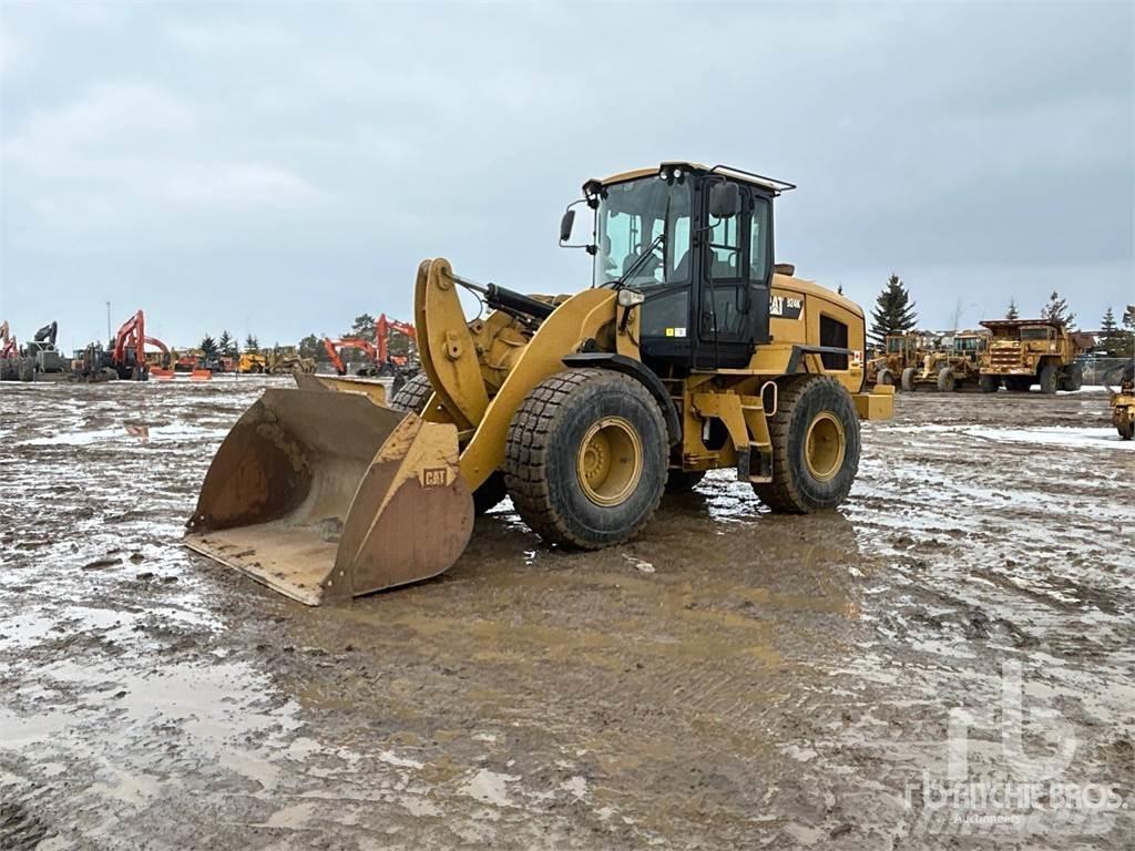 CAT 924K Iekrāvēji uz riteņiem