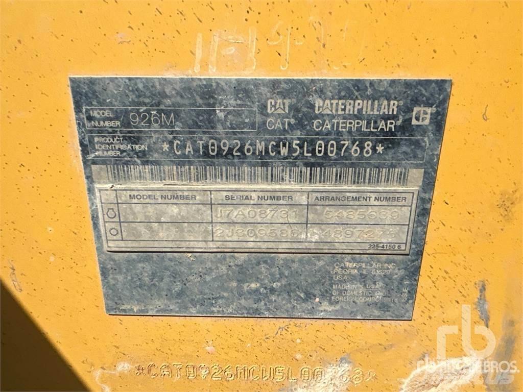 CAT 926M Iekrāvēji uz riteņiem
