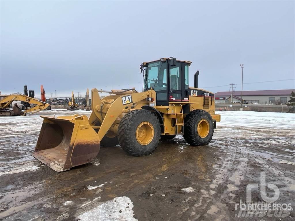CAT 928G Iekrāvēji uz riteņiem