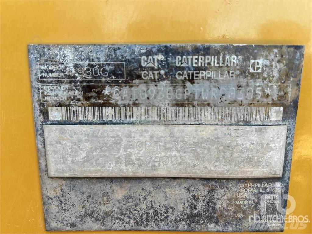 CAT 930 G Iekrāvēji uz riteņiem