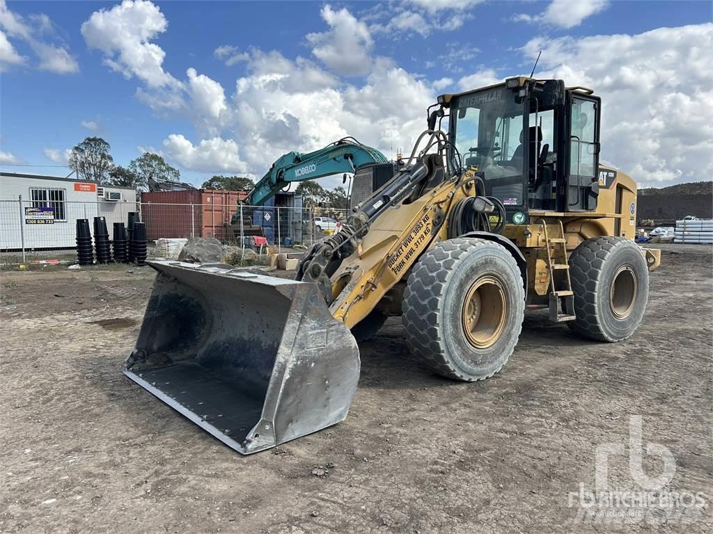 CAT 930H Iekrāvēji uz riteņiem