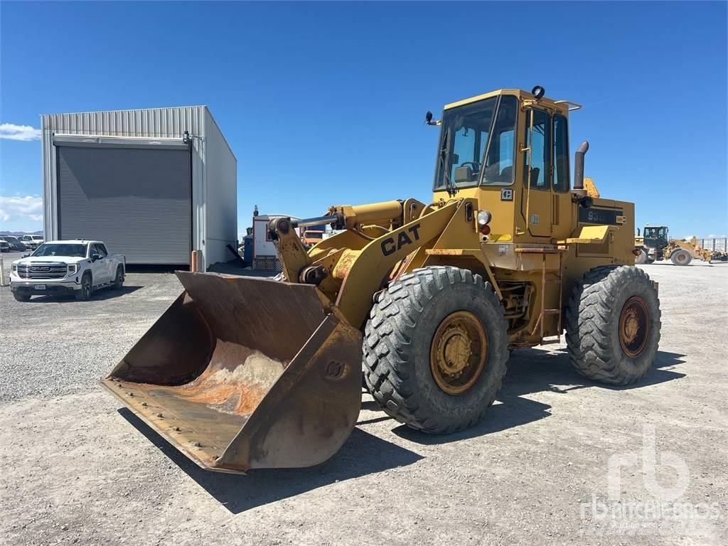 CAT 936E Iekrāvēji uz riteņiem