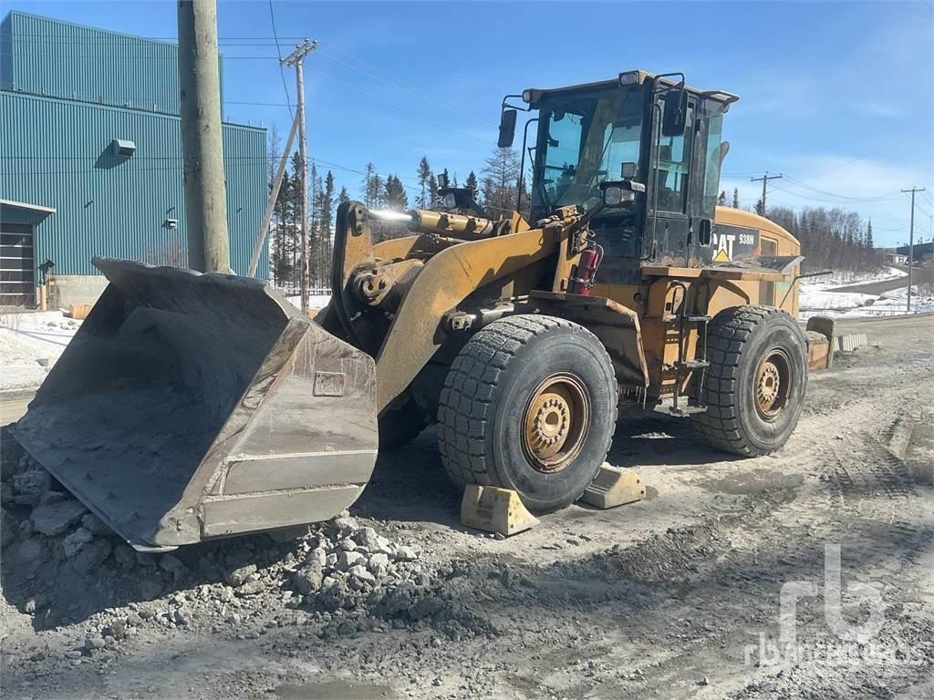 CAT 938H Iekrāvēji uz riteņiem