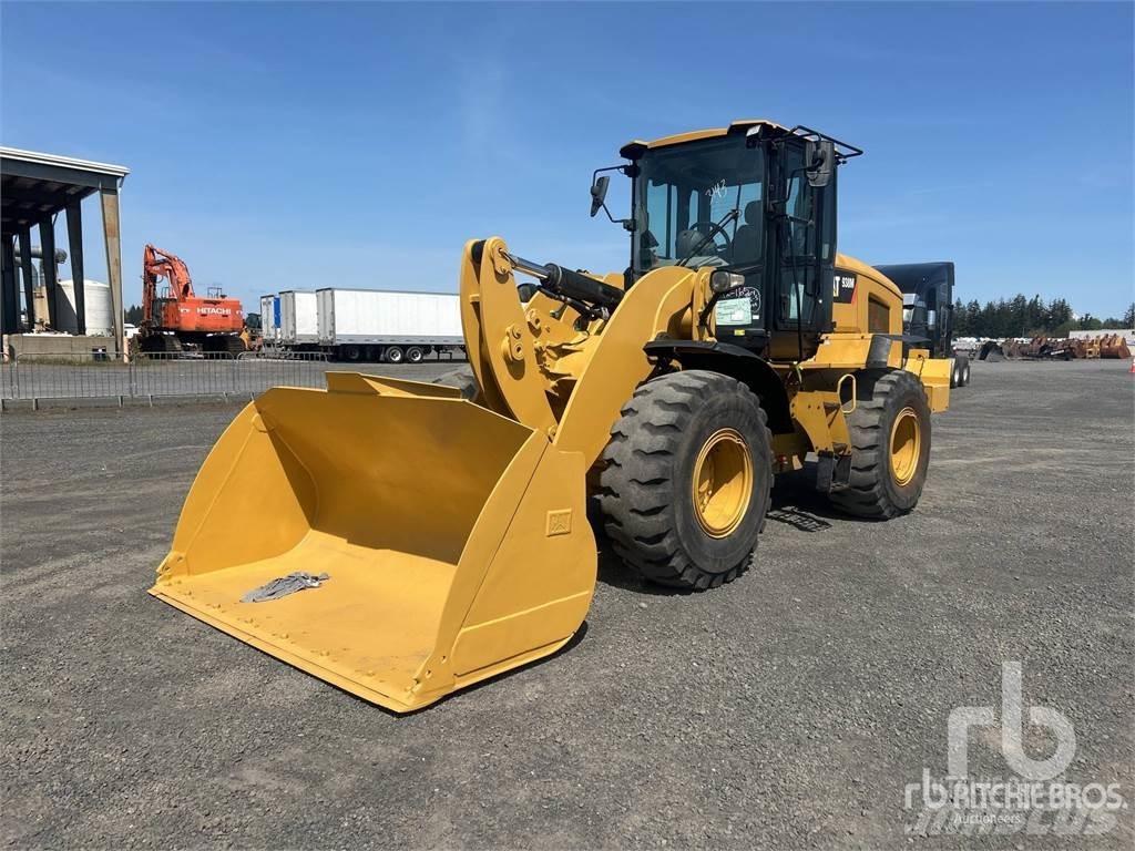 CAT 938M Iekrāvēji uz riteņiem