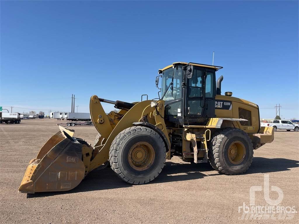 CAT 938M Iekrāvēji uz riteņiem