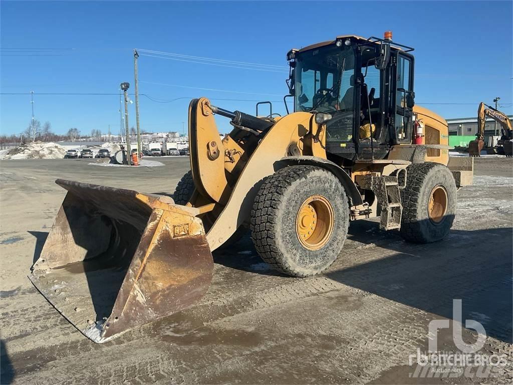 CAT 938M Iekrāvēji uz riteņiem