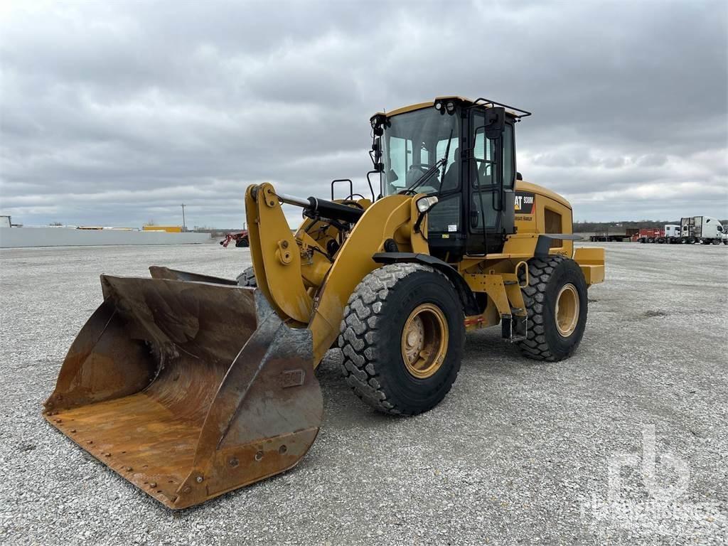 CAT 938M Iekrāvēji uz riteņiem