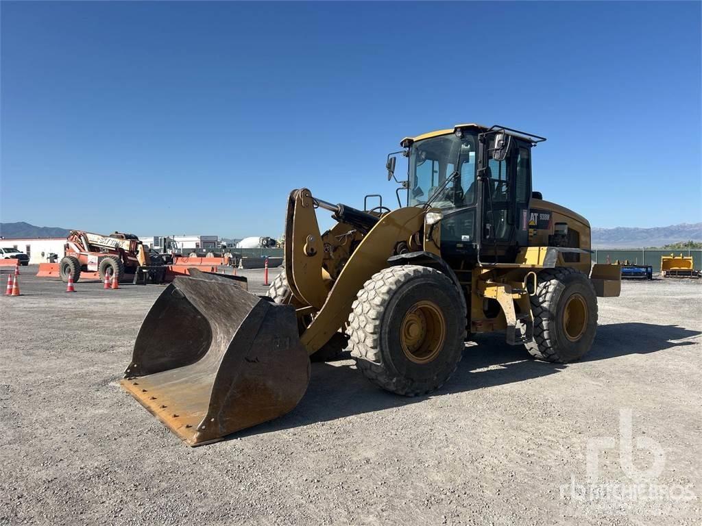 CAT 938M Iekrāvēji uz riteņiem