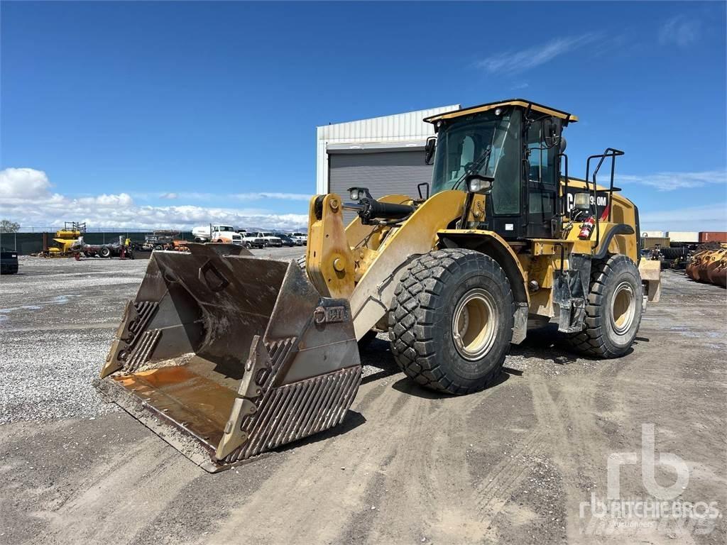 CAT 950 M Iekrāvēji uz riteņiem