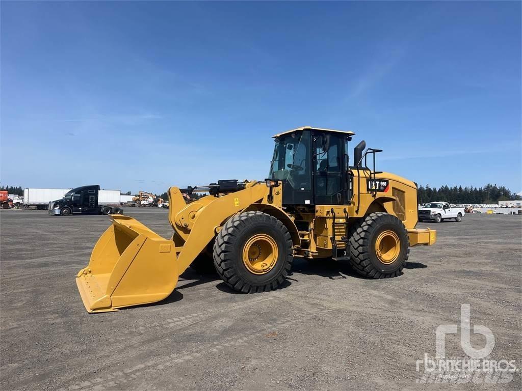 CAT 950GC Iekrāvēji uz riteņiem