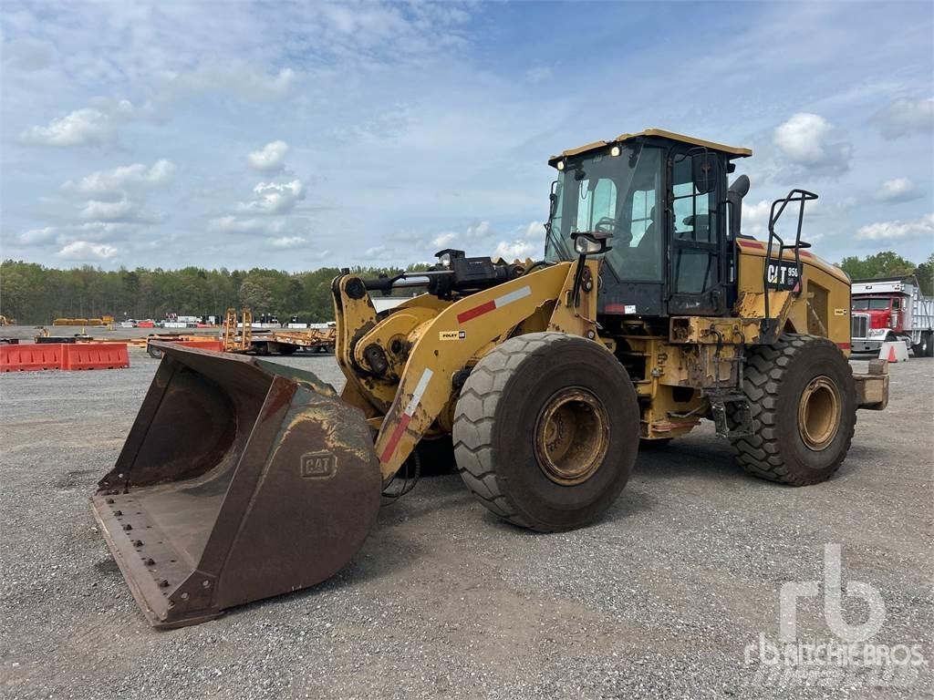 CAT 950GC Iekrāvēji uz riteņiem