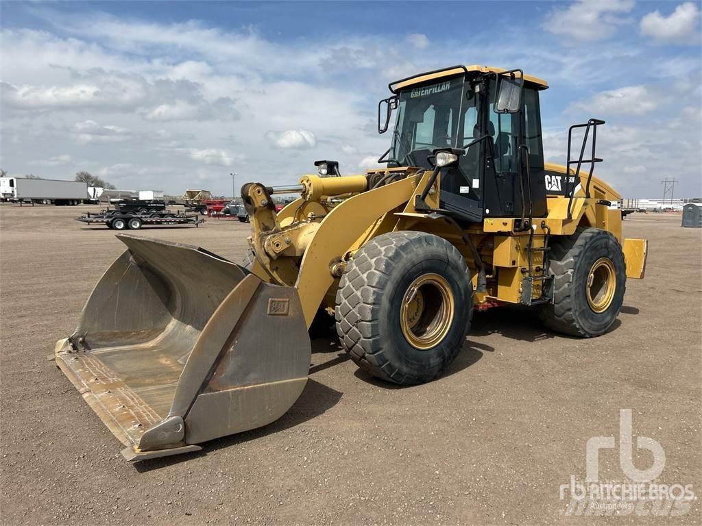 CAT 950H Iekrāvēji uz riteņiem