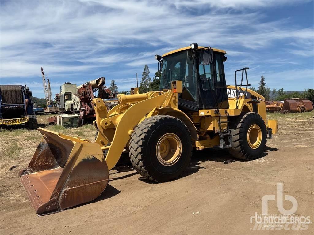 CAT 950H Iekrāvēji uz riteņiem