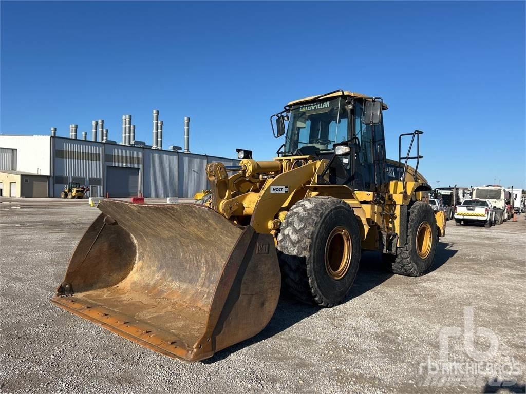 CAT 950H Iekrāvēji uz riteņiem
