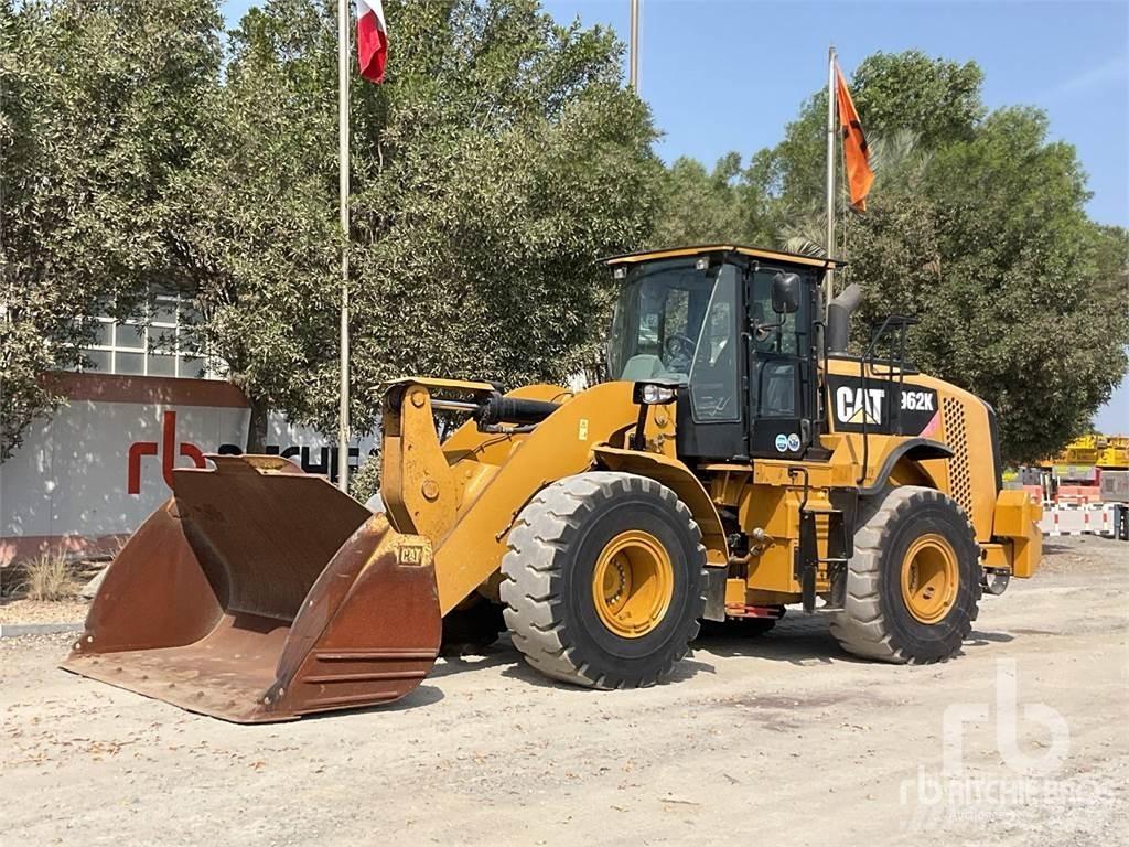CAT 962K Iekrāvēji uz riteņiem