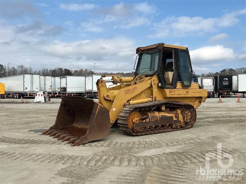 CAT 963C Kāpurķēžu iekrāvēji
