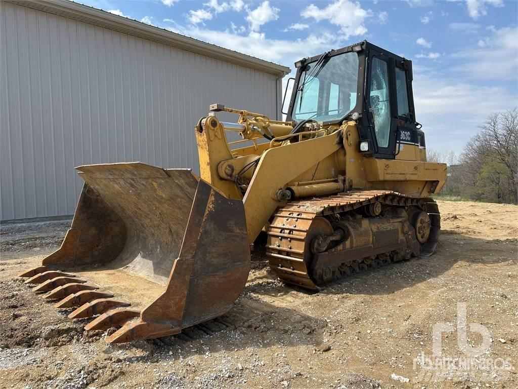 CAT 963C LGP Kāpurķēžu iekrāvēji