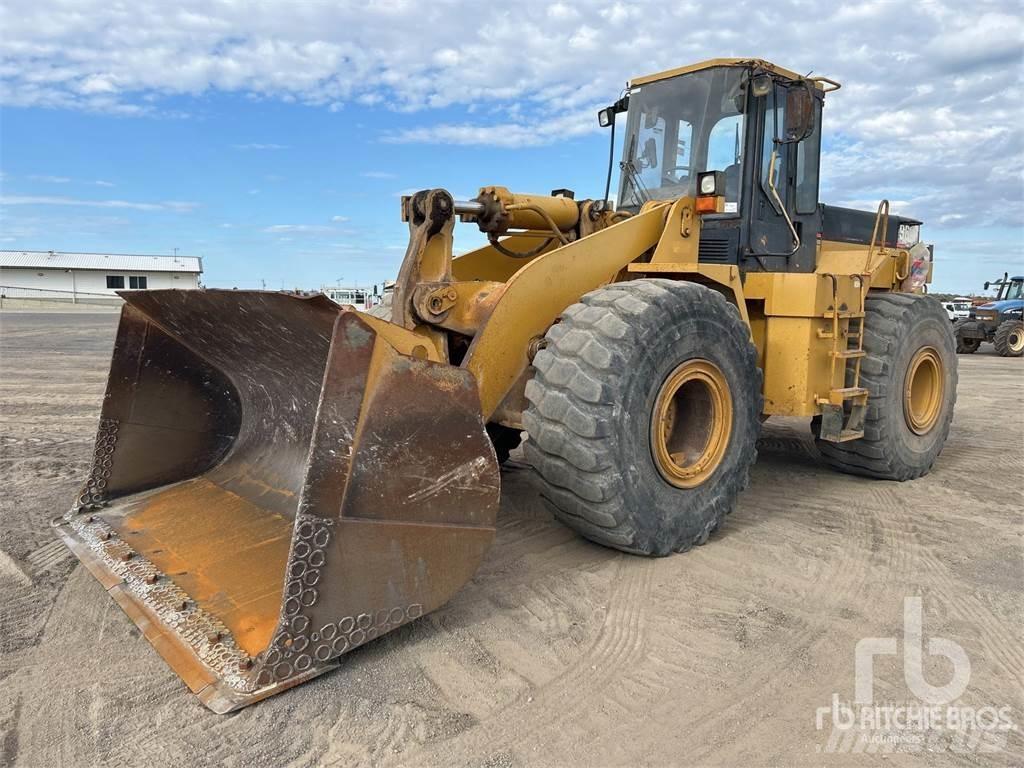 CAT 966F Iekrāvēji uz riteņiem