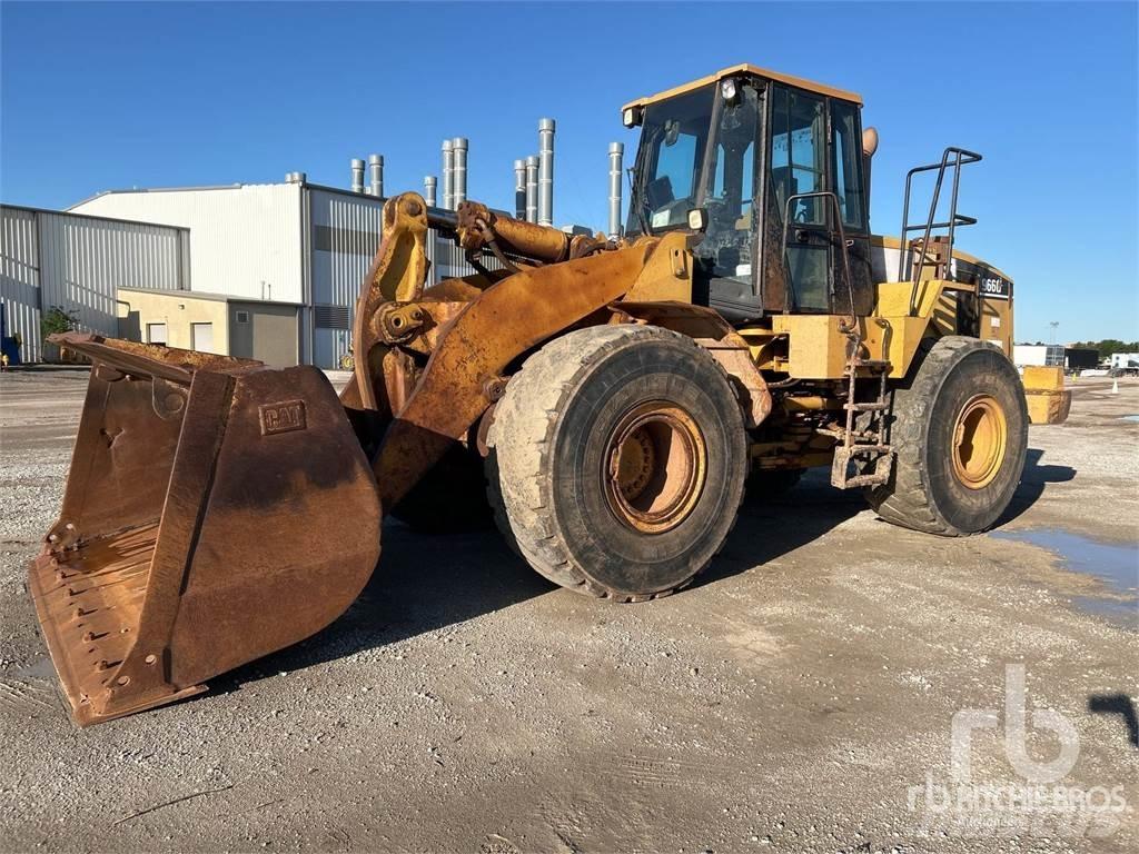 CAT 966G Iekrāvēji uz riteņiem