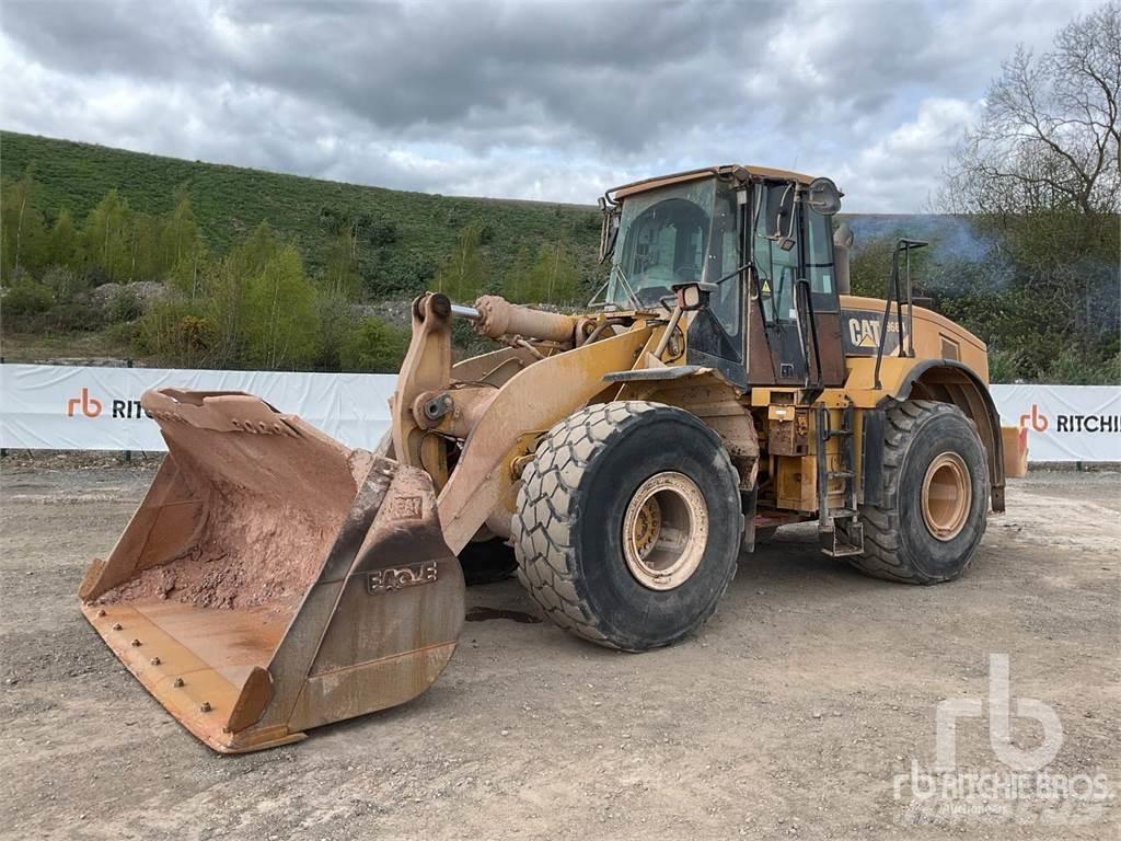 CAT 966H Iekrāvēji uz riteņiem