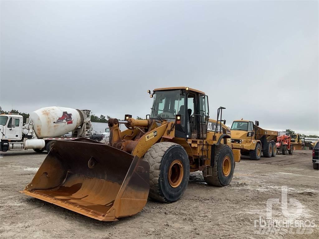 CAT 966H Iekrāvēji uz riteņiem