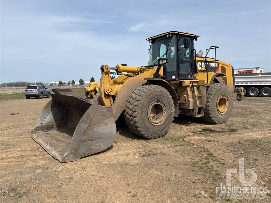 CAT 966M Iekrāvēji uz riteņiem