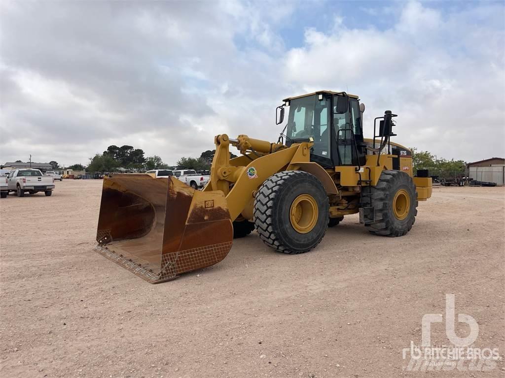 CAT 972G Iekrāvēji uz riteņiem