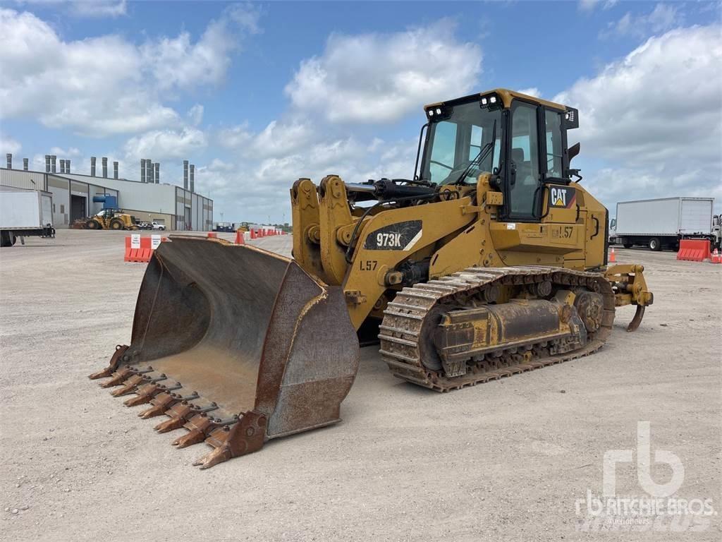 CAT 973K Kāpurķēžu iekrāvēji