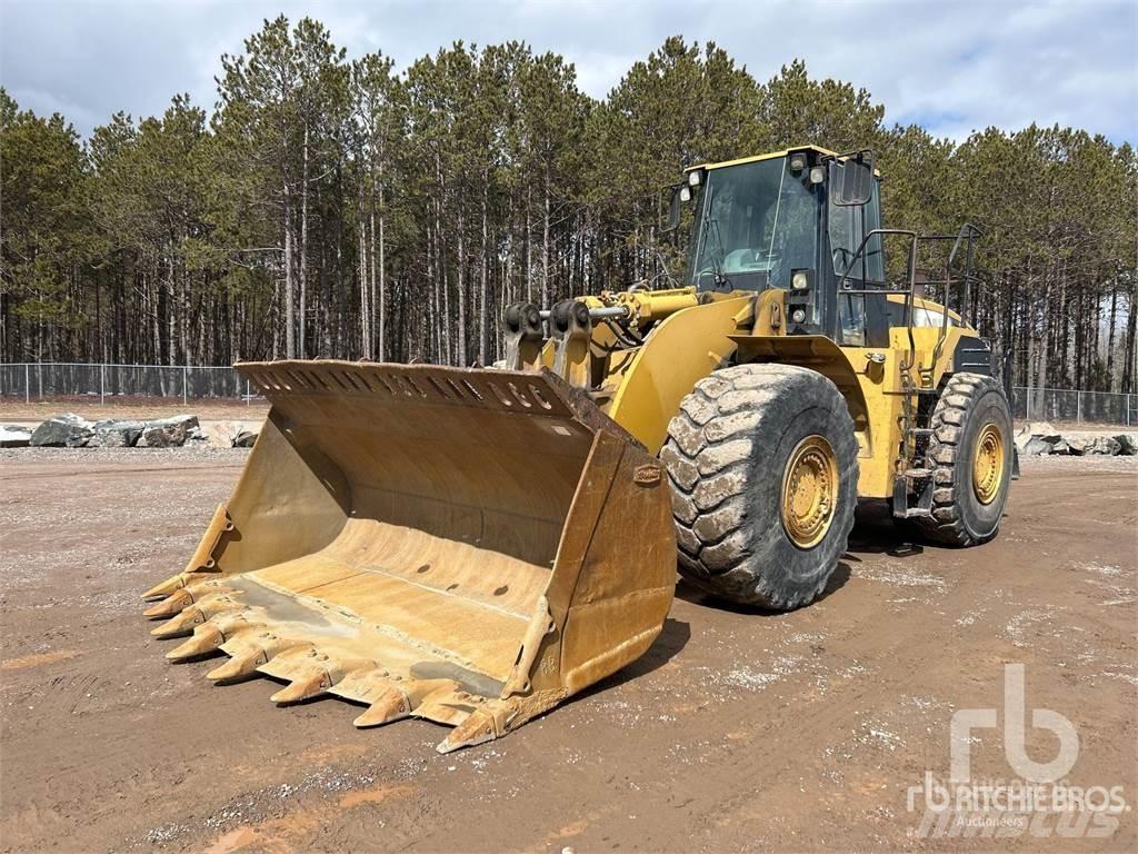 CAT 980G Iekrāvēji uz riteņiem
