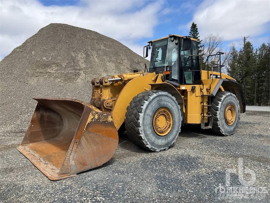 CAT 980G Iekrāvēji uz riteņiem
