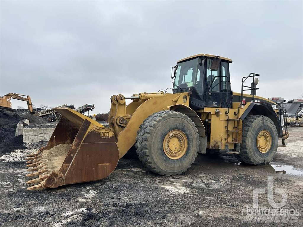 CAT 980G Iekrāvēji uz riteņiem