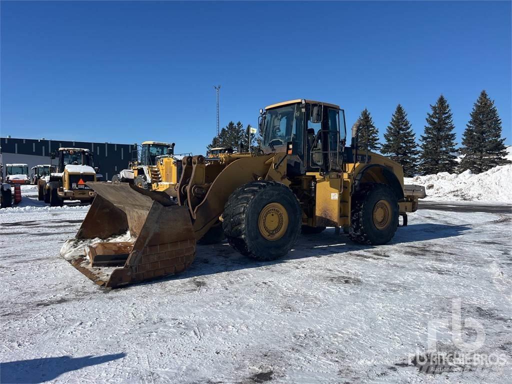 CAT 980H Iekrāvēji uz riteņiem