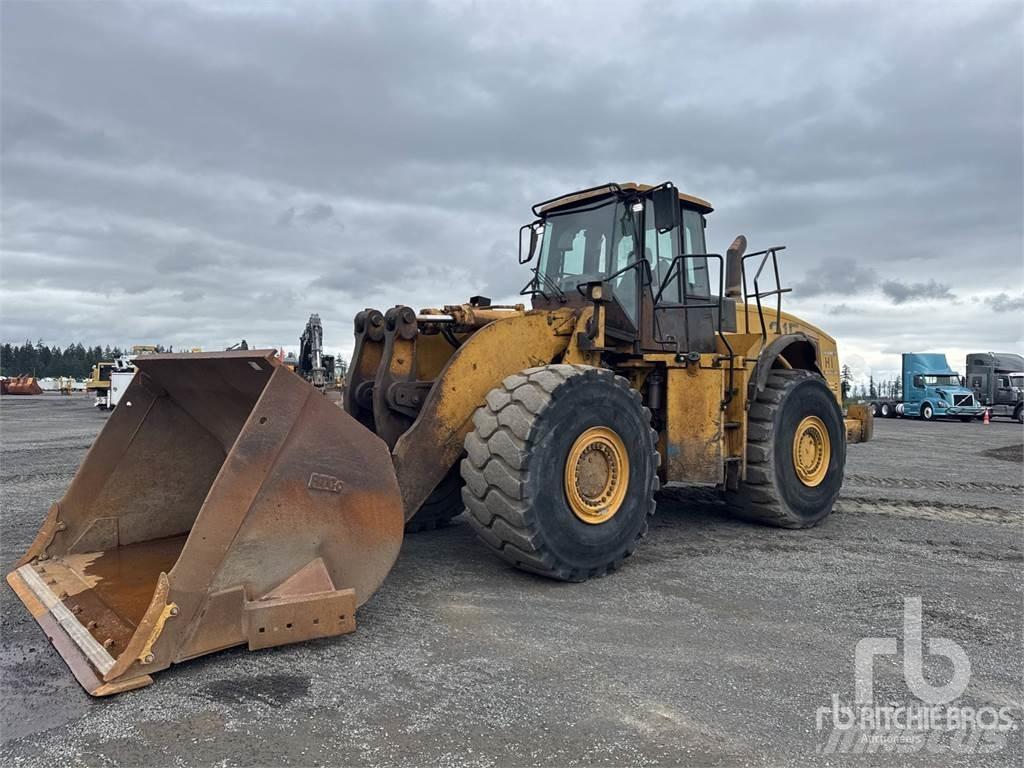 CAT 980H Iekrāvēji uz riteņiem