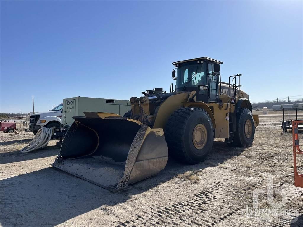 CAT 980K Iekrāvēji uz riteņiem