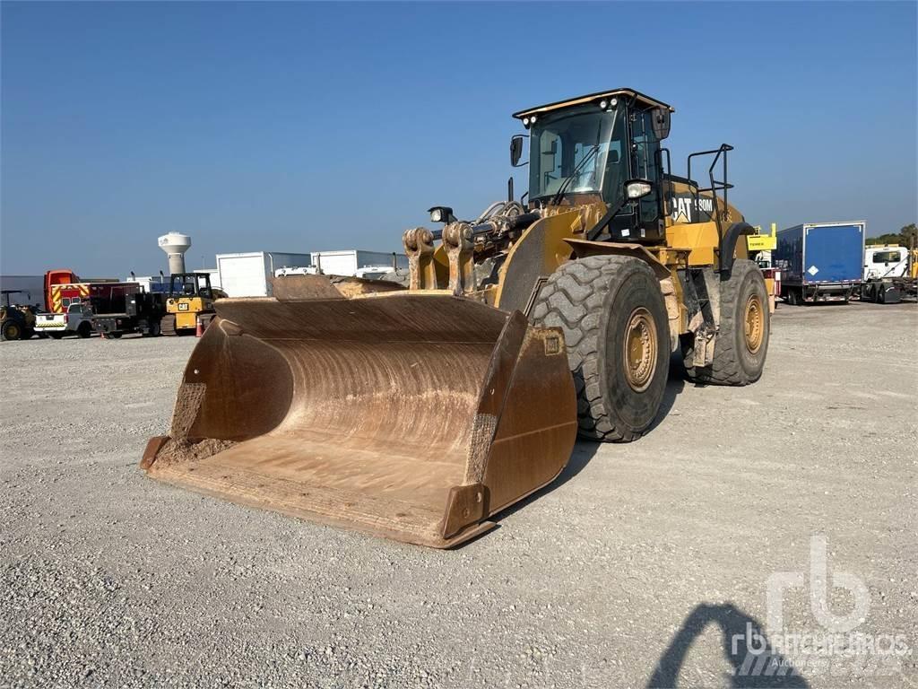 CAT 980M Iekrāvēji uz riteņiem