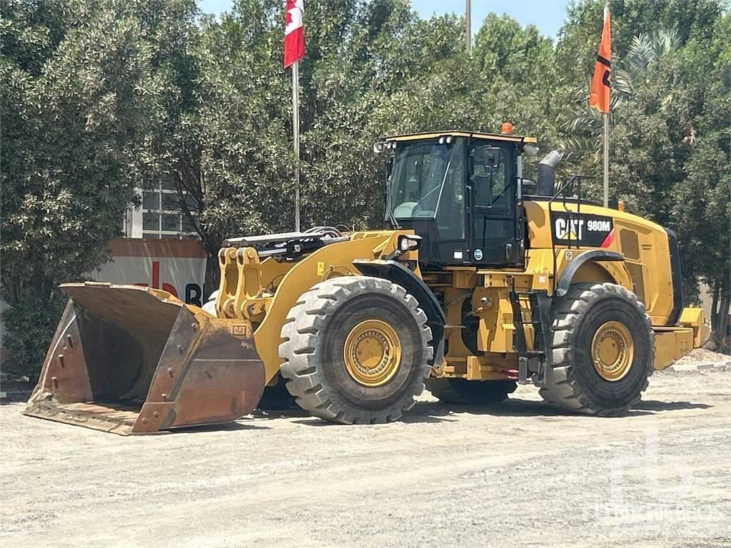 CAT 980M Iekrāvēji uz riteņiem