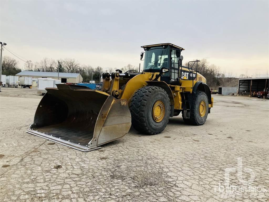 CAT 980M Iekrāvēji uz riteņiem